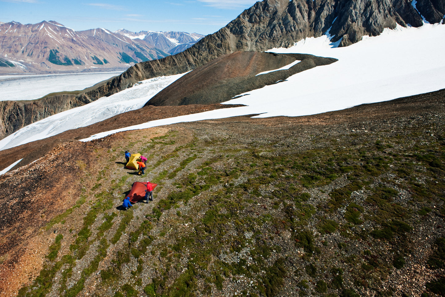 11-Day Guided Yukon Hiking to Donjek Glacier | ACMG Expedition in Kluane National Park