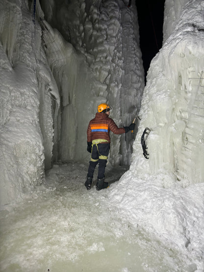 Intro to ice climbing & Fondue night