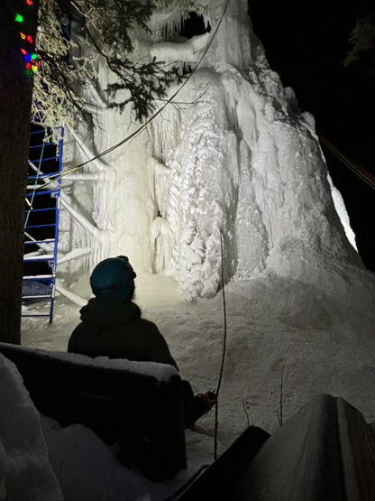 Intro to ice climbing & Fondue night