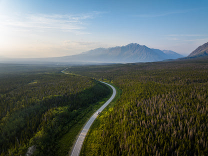 Voyage dans le nord du Yukon --- 7 jours 