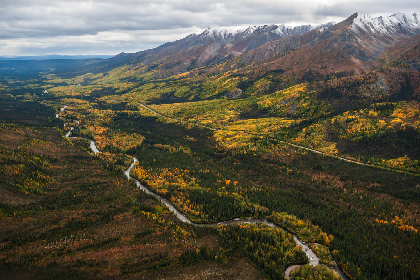 Voyage dans le nord du Yukon --- 7 jours 